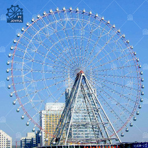 Grande roue géante du fabricant Manèges gratuit 3D conçu extérieur métal parc d'attractions jeux City Fun Park à vendre - Product Image 6