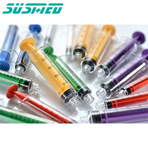 使い捨て動物用経口注射器、医療用カラーシリンジ、手動シリンジ、売れ筋商品 - Product Image 6