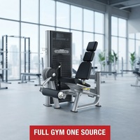 Machine d'extension des jambes à charge libre, équipement professionnel de musculation pour salle de sport, vente chaude