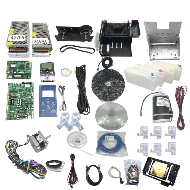 Printing Machinery Parts Guangzhou Sailai ECO Solvent Printer Single Xp600 4720 DX5 DX7 DX11 I3200 Conversion Kit