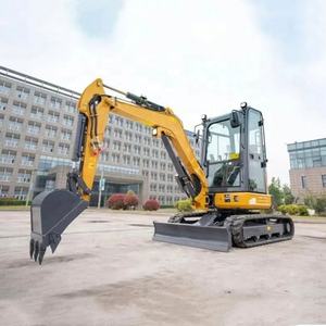 Afrique du Sud 1 tonne 1.7t 2.7 tonnes Mini micro pelle machine avec pouce hydraulique - Product Image 4