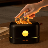 Humidificateur d'aromathérapie à flamme forte Portable 250ml Nano humidificateur d'air diffuseur d'arôme d'huile essentielle pour voiture à la maison