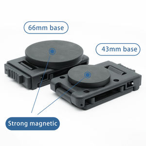 2025 plastique K gaine couteau gaine pinces de verrouillage support de taille magnétique pince de ceinture magnétique - Product Image 3