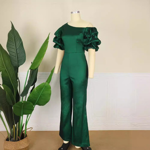 <span class=keywords><strong>Tuta</strong></span> da donna 2024 alla moda con spalle inclinate alla moda <span class=keywords><strong>elegante</strong></span> <span class=keywords><strong>vestito</strong></span> <span class=keywords><strong>elegante</strong></span> da festa da donna <span class=keywords><strong>tuta</strong></span> intera - Product Image 4