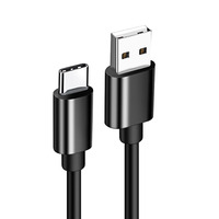 Cabo de carregamento de 1m/2m/3m, fio tipo c para controlador de playstation 5, ps5
