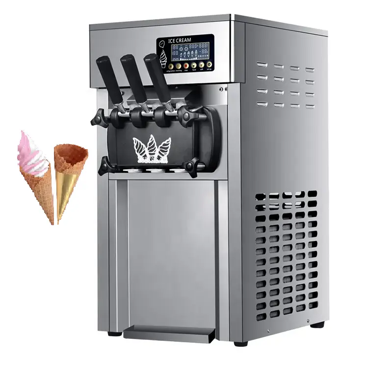 soft ice cream vending machine roller ice cream machine softy ice cream machine