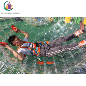 Ensemble de bols gonflables d'extérieur, 2 pièces, boule de Hamster, Zorb, avec épingles géantes, jeux naturels - Product Image 6