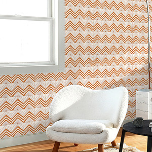 Fancyfix clings thiết kế hiện đại không thấm nước tự dính hình nền cuộn cho phòng ngủ Tủ trang trí cho hộ gia đình - Product Image 5