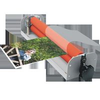 Plastifieuse manuelle portable A4 de 12 pouces, petite machine à plastifier à froid