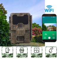 Keepguard KW866WF 4K 32MP Mini caméra piège pour la faune Caméra de chasse WiFi en direct