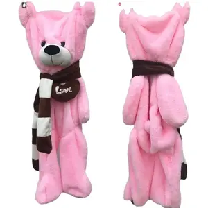 Nhà Máy Bán Buôn Lớn Teddy Bear Plush Đồ Chơi Giá Rẻ Mềm Unfilled Animal Skin