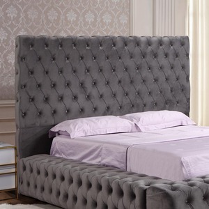 Odern Bedroom ururniture et eadboard or ououble Ed eSign ururniture Luxury latlatform Ize OFT Ed ed - Product Image 5
