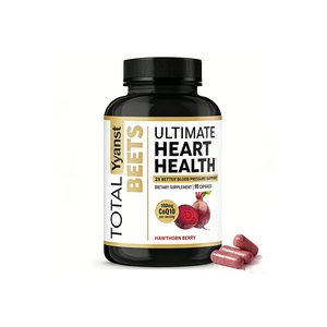 High quality Private Label Organic Beet Root Health Food support heart health & boost energy capsule - Product Image 1