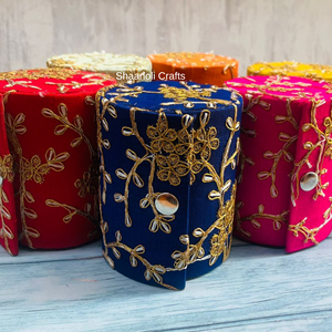 กล่องเก็บกำไลข้อมือทำด้วยมือสำหรับใส่กำไลข้อมือสำหรับใส่ในเทศกาลงานปัก - Product Image 3