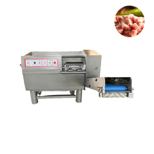 Frozen Beef Cube Cutter Fresh Meat <b>Dicing</b> Machine Meat Processing Equipment - Product Image 1
