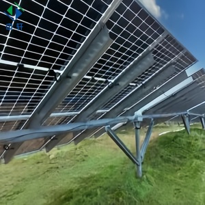 Thân thiện với môi trường và hiệu quả mini railless năng lượng mặt trời gắn hệ thống railless lắp đặt bảng điều khiển năng lượng mặt trời cho ứng dụng mái - Product Image 5