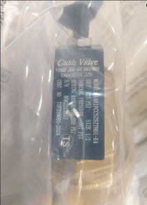 Vannes de contre-pression CASH VALVE, régulateurs de pression de la série A, vannes compactes à diaphragme auto-actuées pour blocs de gaz - Product Image 3