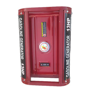 <b>Gasoline</b> <b>Generator</b> 13Hp Air Cooled Portable For Home Engineering Farmland Garden Irrigation Single Phase 110 220V - Product Image 4