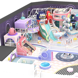 Service à guichet unique Terrain de jeux intérieur de 10m de haut Divertissement doux Centre d'amusement pour enfants pour un grand centre commercial - Product Image 5