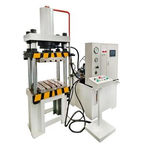Presse hydraulique à quatre colonnes BaoFa Y32-60T, moteur 4KW, course de glissière 400mm, pour le pressage de nouveaux matériaux, chauffée 380V, garantie 1 an - Product Image 1