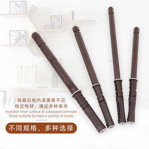 Support d'étagère dissimulé Xinshengfa 10x100mm 10x145mm 12x120mm 14x140mm en plastique et fer pour étagères - Product Image 4