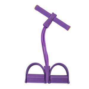 Corde de traction élastique en latex naturel pour pédale abdominale, corde de traction d'exercice pour le corps - Product Image 1