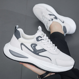 Sneakers tendance pour homme, chaussures de sport décontractées, résistantes à l'usure, chaussures de marche décontractées pour homme - Product Image 3