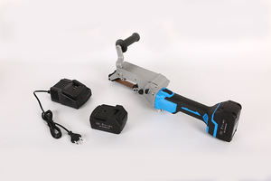 <span class=keywords><strong>MOYI</strong></span> outils électriques professionnels à fil ponceuse à bande 400W ponceuse à bande large pour le métal - Product Image 3