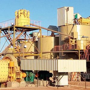 Zoomjo 10 tấn mỗi ngày nhà máy khai thác vàng quy mô nhỏ sử dụng phương pháp CIP với động cơ bơm động cơ & mang - Product Image 2