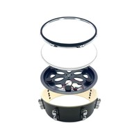 Portable 14-inch Wooden Electronic Snare Drum Six Sensor Triggers Precision Roland/ OEM/ODM Compatible