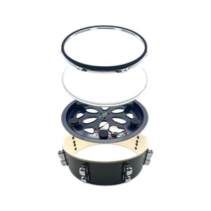 Tambour électronique portable en bois de 14 pouces avec six capteurs de déclenchement de précision, compatible <span class=keywords><strong>Roland</strong></span>/OEM/ODM - Product Image 4