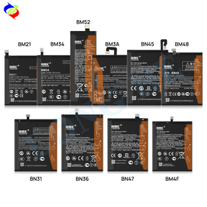 Ban đầu cho Xiaomi có thể sạc lại pin lưu ý 3 4 5 6 7 8 9 4X 5A 5 cộng với 5 Pro 7A 7S 8t 9t 9S Lưu ý 6 Pro 9 Max - Product Image 2