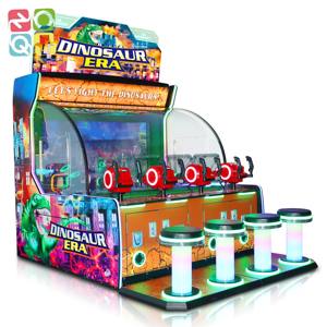 4 jugadores Dinosaur Era Indoor Game Center máquina de juego de disparos Arcade que funciona con monedas - Product Image 1