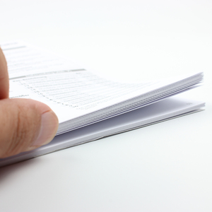 Giấy Gấp Màu Đen Tùy Chỉnh Được Chứng Nhận <span class=keywords><strong>Fsc</strong></span> Sách In Hướng Dẫn Sử Dụng In Thủ Công - Product Image 6