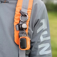 Bracelet connecté Yousonnra avec haut-parleur Bluetooth, étanchéité IP69K, autonomie de 20h, fixation magnétique, appel en un clic