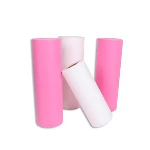 Fabric Nonwoven Fabric Stock Lots Nonwoven Fabric Products Cold Water Soluble Non Woven Fabric For Embroidery Backing Stabilizer