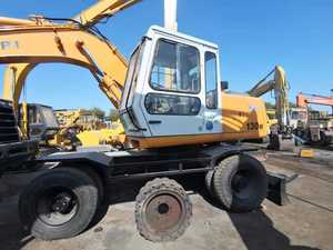 Excavatrice d'occasion HYUNDAI 130W, prix avantageux, excellentes performances. Excavatrice d'occasion HYUNDAI à vendre. - Product Image 2