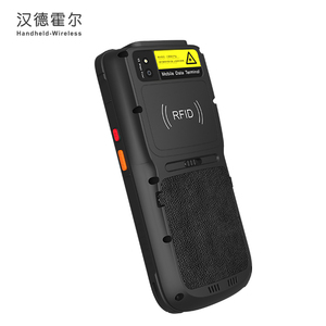 Cầm tay không dây IP65 gồ ghề điện thoại thông minh PDA 5.5inch Android RFID Reader 865-868MHz UHF Thẻ tag Máy quét và 13.56mzh NFC Reader - Product Image 4