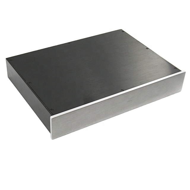 BRZHIFI 4307 Hot Selling Audio Tube Amplifier Aluminum Case Stylish DIY Home Electronic Equipment Enclosure