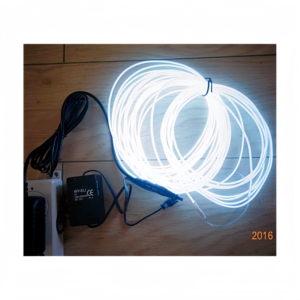 Inversor de Cable EL PYL DC12V/24V 8W <span class=keywords><strong>40M</strong></span> con Múltiples Modos de Luz Constante/Intermitente/Apagado, Brillo Ajustable y Diseño de Bajo Ruido - Product Image 2