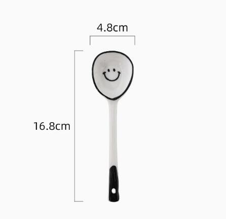 White spoon