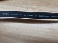 Kabel Karet IP65 1.5mm 2.5mm Lampu String LED E27 B22 Festoon 100m