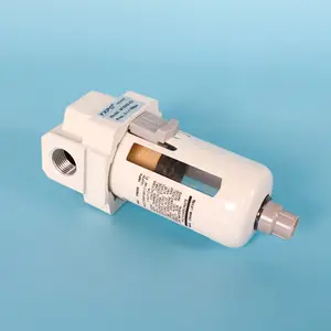 Tipo di SMC AF3000 filtro in rame intrappola l'unità di trattamento della sorgente d'aria per il separatore automatico di olio e acqua di scarico