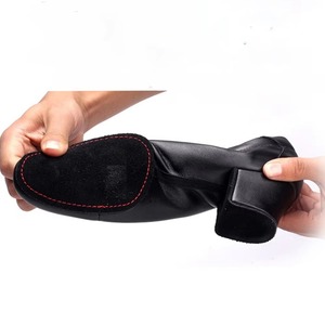 Zapatos de Baile Latino para Hombre, de Piel Vacuna, Zapatos de Baile Moderno de Tacón Bajo, Zapatos de Baile de Salón para Entrenamiento, Tallas 39-45 - Product Image 5