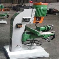 DAWNTECH Perceuse verticale, perceuse carrée, équipement de perçage pour le travail du bois, mortaiseuse à burin creux, machine à mortaiser la chaîne de bois, modèle simple