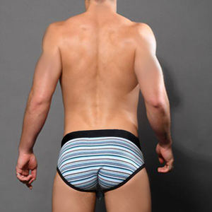 कस्टम सेक्सी बिकनी पुरुष भित्ति अंडरवियर प्रीमियम कपास मिनी त्रिकोण अंडरपैंट वयस्क के लिए निर्बाध नरम पारदर्शी लिंग - Product Image 5