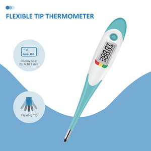 เทอร์โมมิเตอร์วัดไข้แบบดิจิตอลสำหรับใช้ในบ้านสำหรับรักแร้ในช่องปาก - Product Image 2