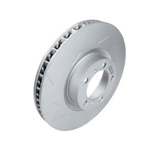 Disco <span class=keywords><strong>de</strong></span> <span class=keywords><strong>Freno</strong></span> MASUMA BD-E0182L <span class=keywords><strong>de</strong></span> Bajo Desgaste, Diseño Limpio para Ruedas, Superficie Lisa, Desgaste Uniforme para PORSCHE - Product Image 2