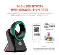 Lecteur portable Syble XB-X86 Nouvelle configuration Scanner de codes-barres omnidirectionnel 2D Matériel informatique
