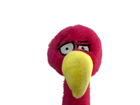 Jouets pour chiens en peluche en forme de flamant rose avec cordes en coton - Interactifs et anti-anxiété, utilisation intérieure/extérieure